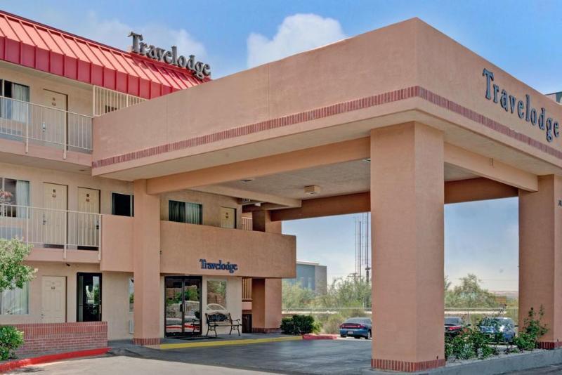 El Paso West Travelodge Экстерьер фото
